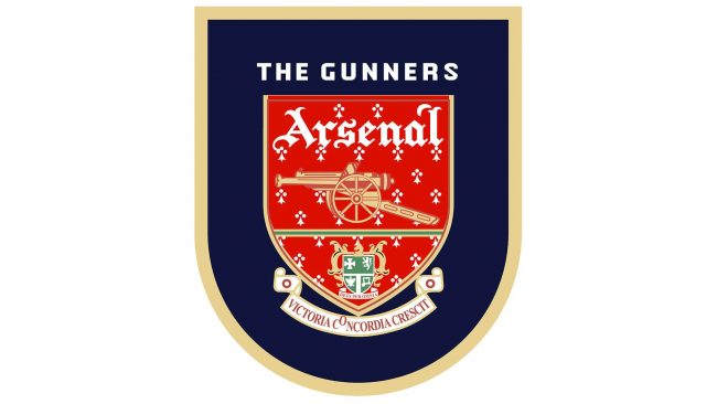 Arsenal Logo 1996-2001