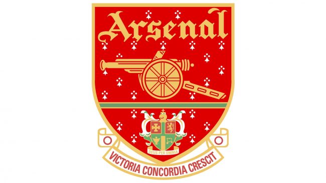 Arsenal Logo 2001-2002