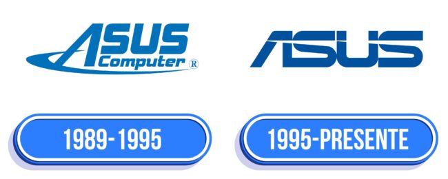 Asus Logo Historia