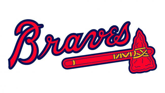 Atlanta Braves Logo 1990-2017