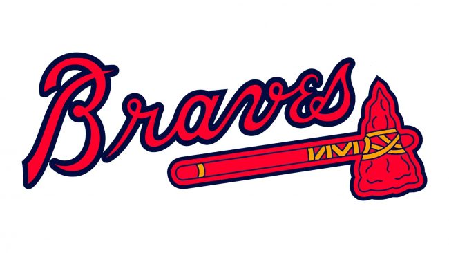 Atlanta Braves Logo 2018-Presente