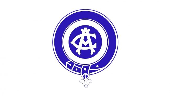 Atletico Madrid Logo 1903-1911