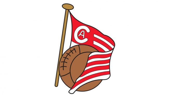 Atletico Madrid Logo 1911-1917