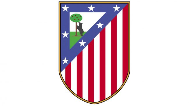 Atletico Madrid Logo 1950-1970