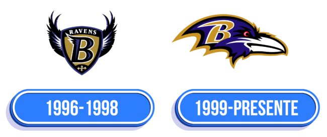 Baltimore Ravens Logo Historia