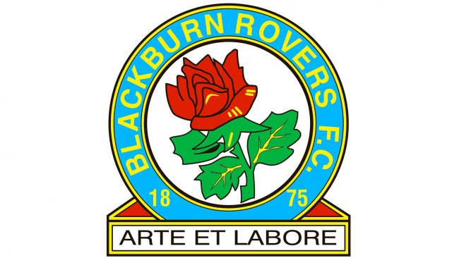 Blackburn Rovers Logo 1990-2000