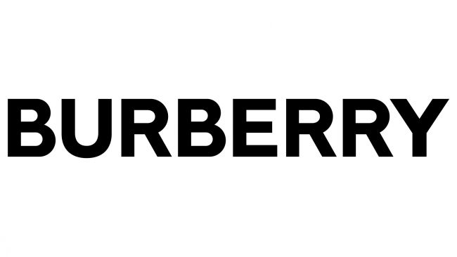 Burberry Logo 2018-presente