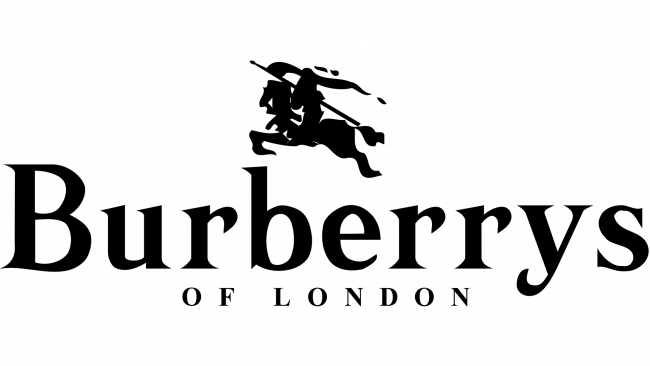 Burberrys Logo 1968-1999