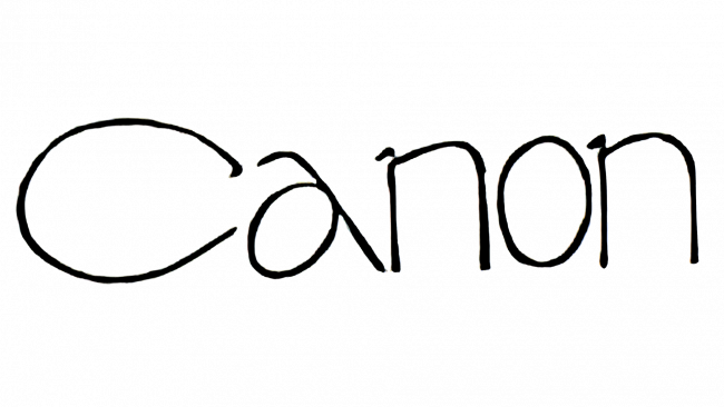 Canon Logo 1935-1953