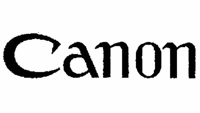 Canon Logo 1953-1956