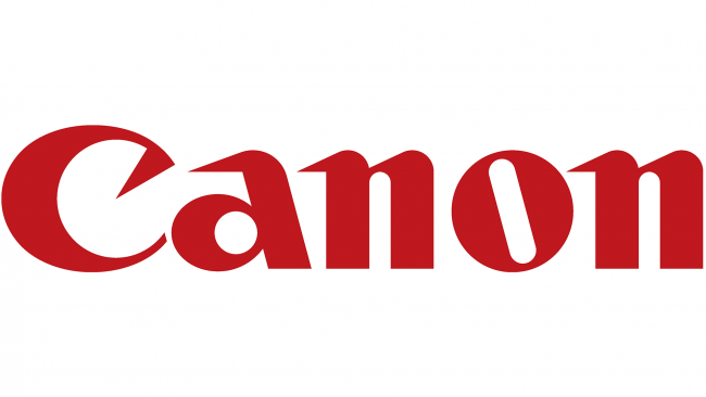 Canon Logo 1956-presente
