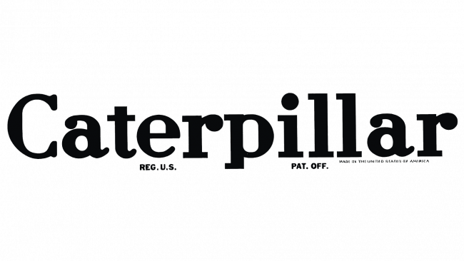 Caterpillar Logo 1932-1939