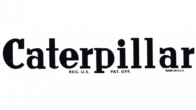 Caterpillar Logo 1939-1941