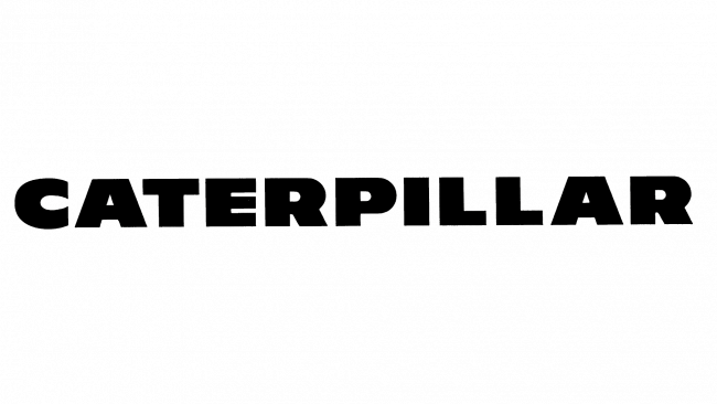 Caterpillar Logo 1957-1967