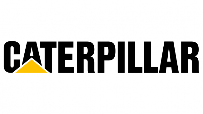 Caterpillar Logo 1989-presente