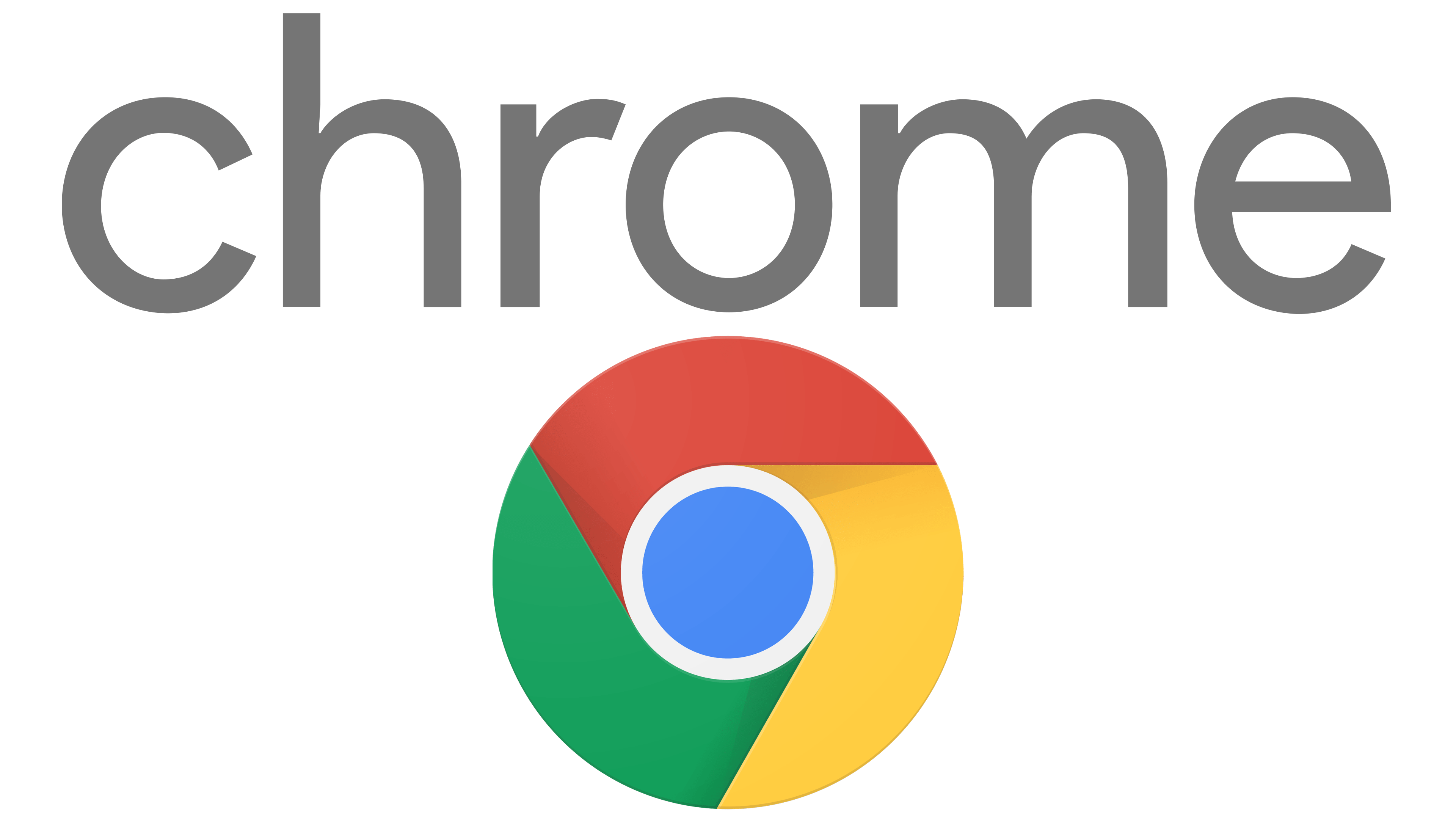 Chrome Logo: valor, história, PNG