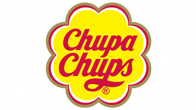 Chupa Chups Logo 1990-presente