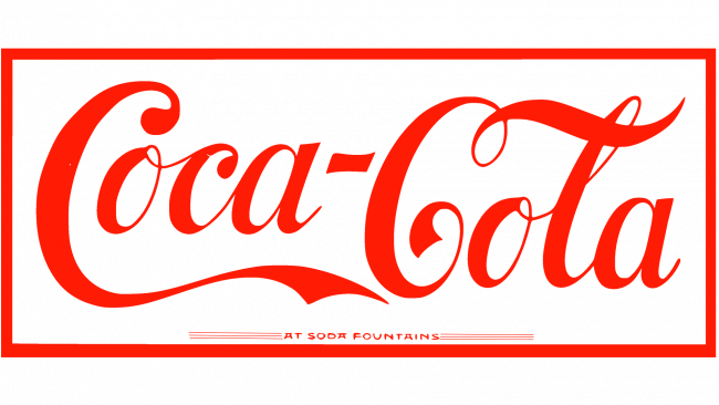 Coc- Cola Logo 1891-1941