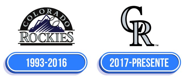 Colorado Rockies Logo Historia