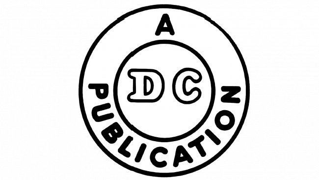 DC Comics Logo 1940-1942
