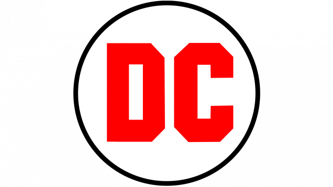 DC Comics Logo 1972-1974
