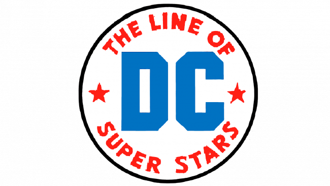 DC Comics Logo 1974-1976