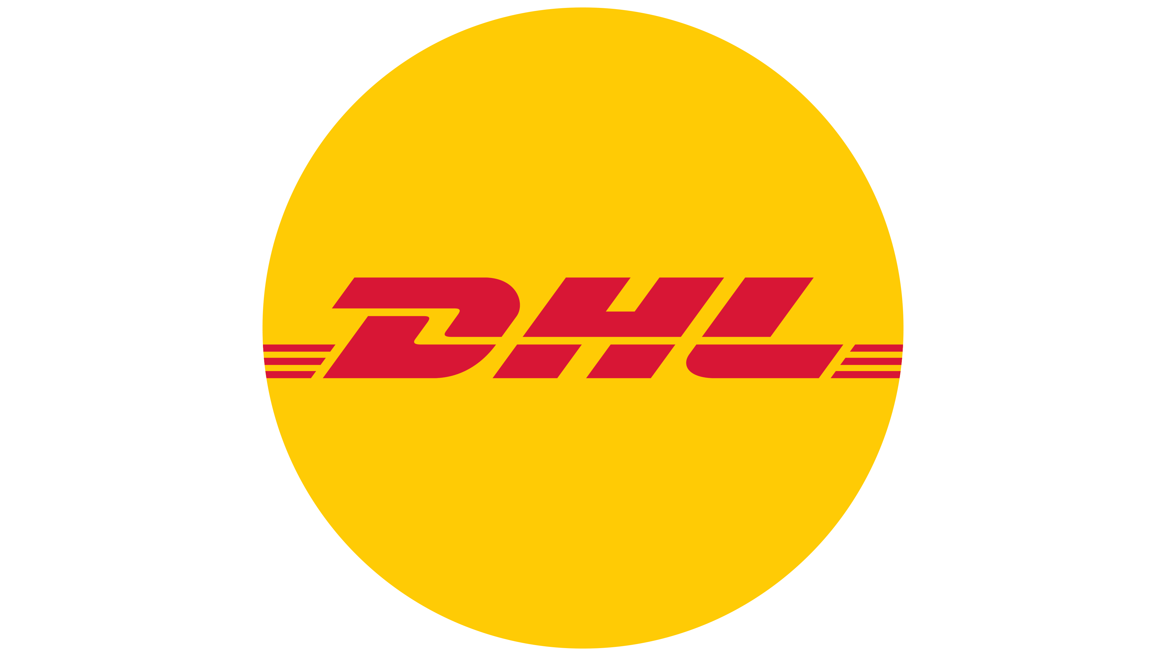 DHL Logo valor, história, PNG