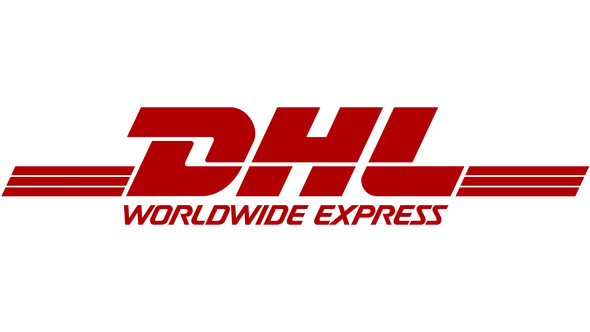 DHL Logo White