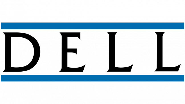 Dell Logo 1987-1989