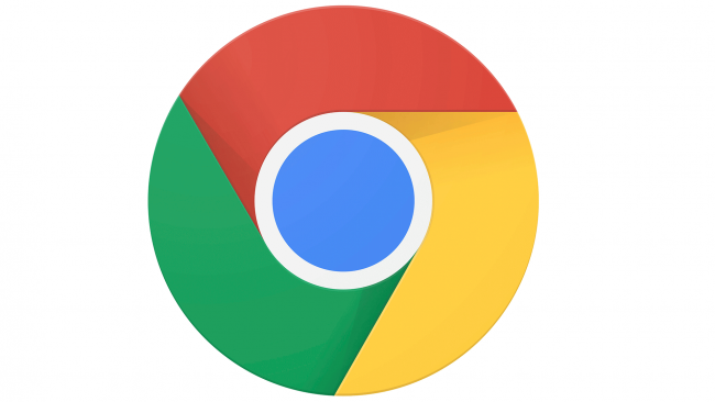 Google Chrome Logo 2014-presente