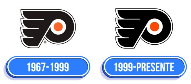 Philadelphia Flyers Logo Historia