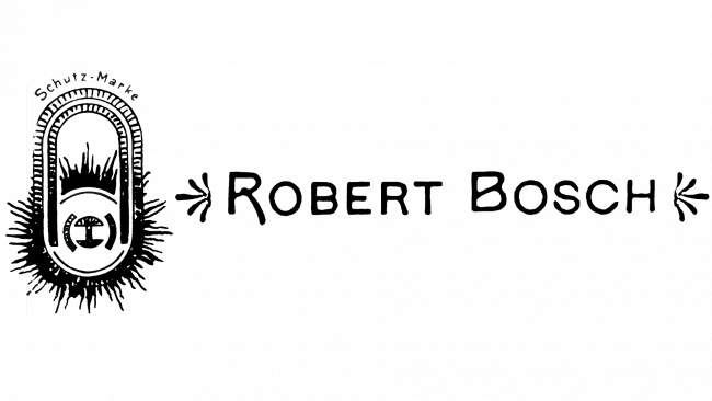 Robert Bosch Logo 1900-1907
