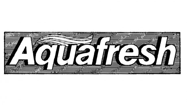 Aquafresh Logo 1973-1986