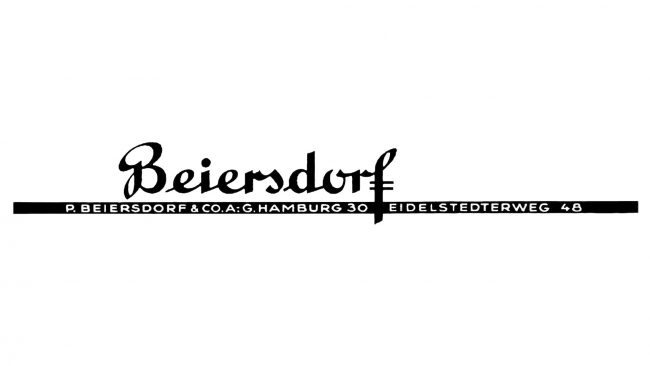 Beiersdorf Logo 1935-1968