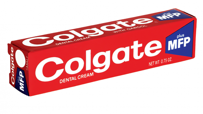 Colgate Logo 1963-1980