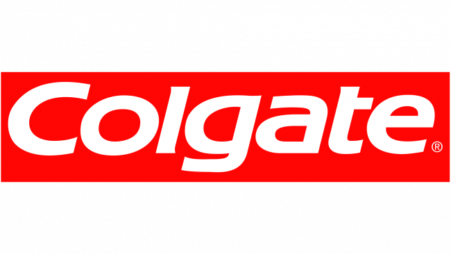 Colgate Logo 1980-2001