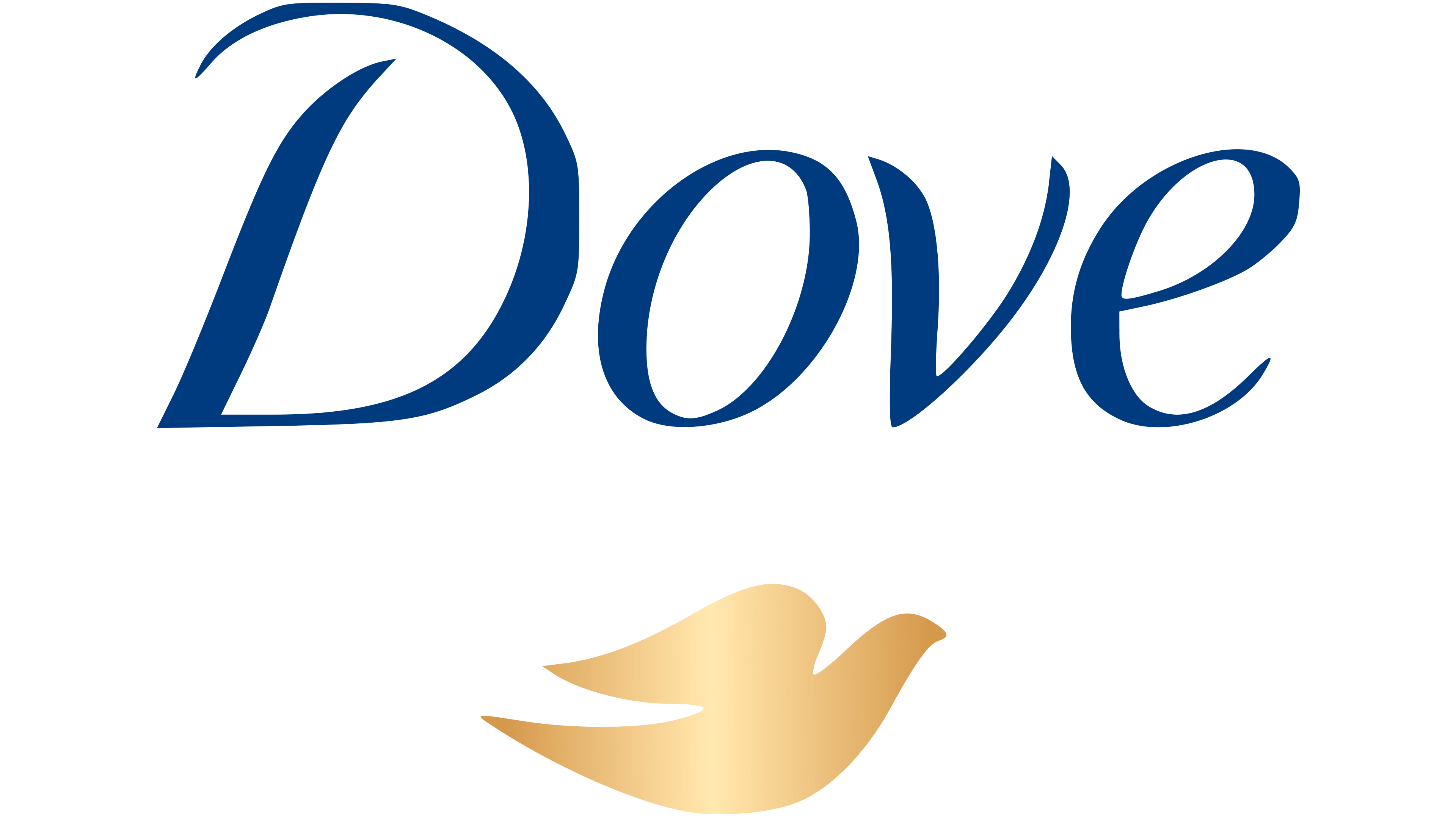 Dove Logo: valor, história, PNG