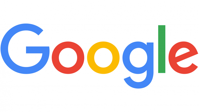 Google Logo 2015-presente