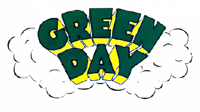 Green Day Logo 1994-1995