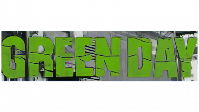 Green Day Logo 2000-2004
