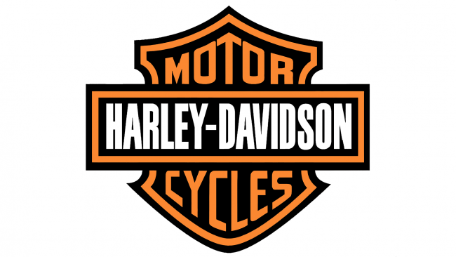 Harley-Davidson Motorcycles Logo 1980s-presente