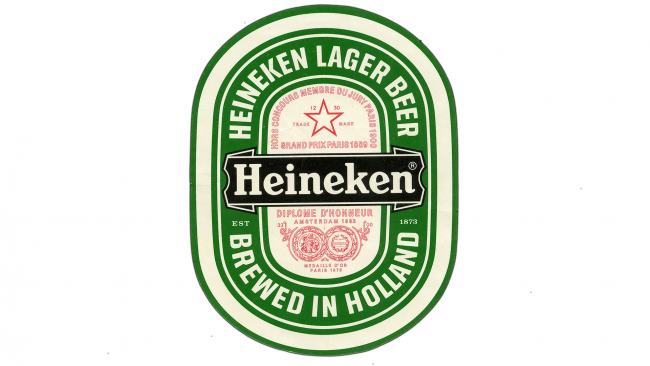 Heineken Logo 1974-1991