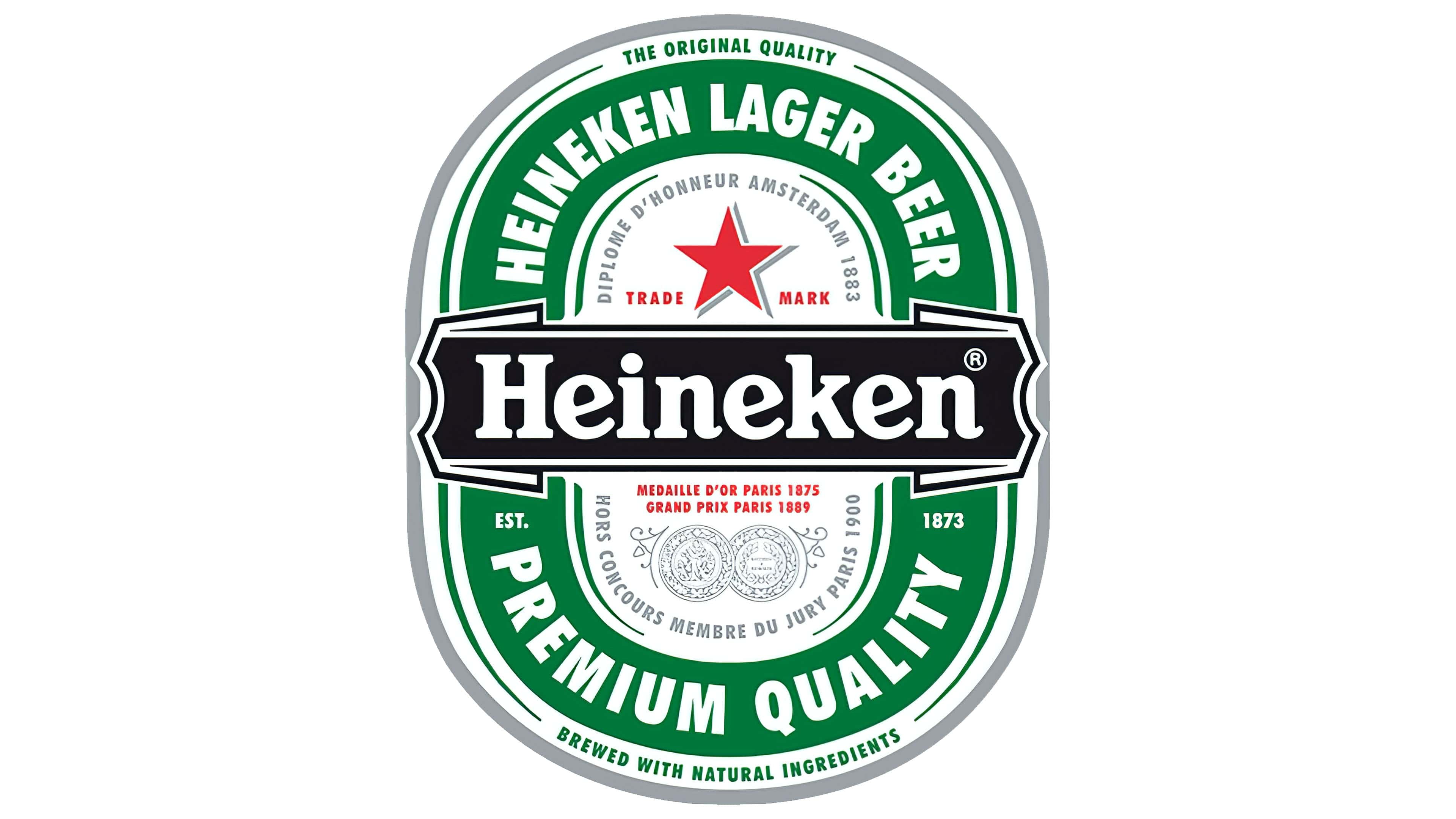 O que significa o símbolo da Heineken?