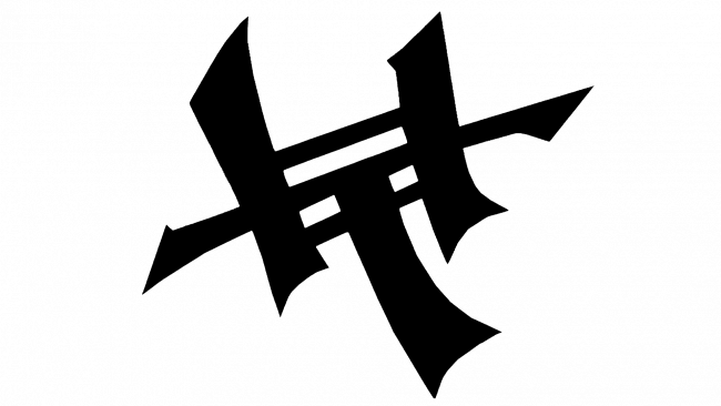 Hybrid Theory Logo 1999-2000