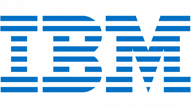 IBM Logo 1972-presente