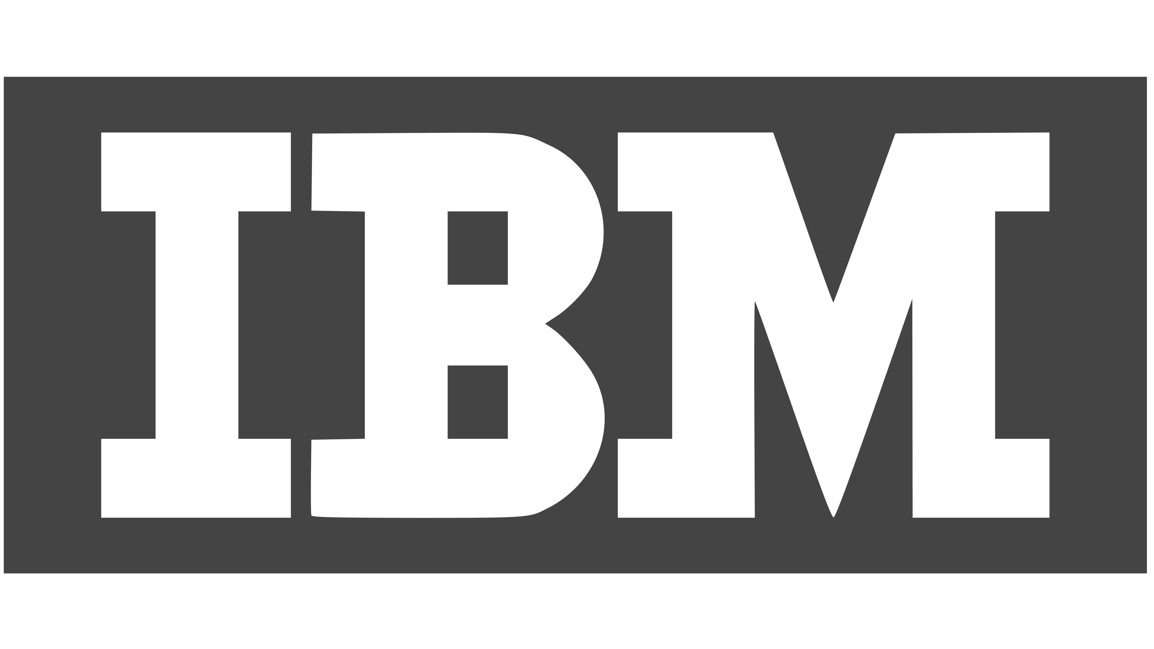  IBM  Logo  Significado Hist ria e PNG