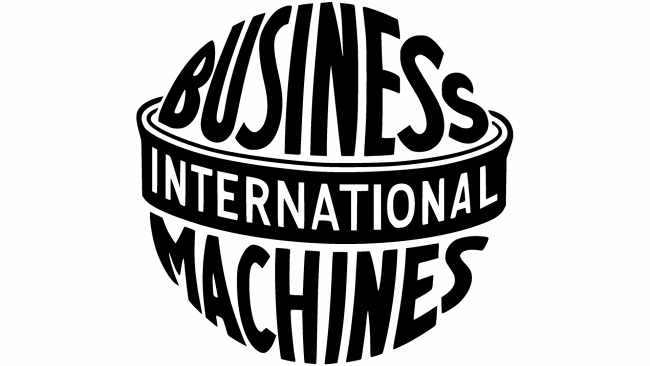 International Business Machines Logo 1924-1946