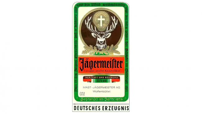 Jagermeister Logo 1987-2002