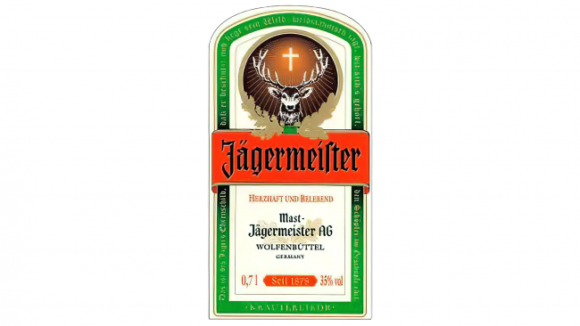 Jagermeister Logo 2002-2006