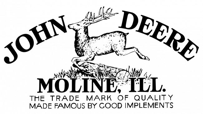 John Deere Logo 1912-1950